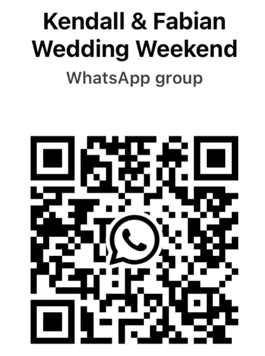 WhatsApp Group QR Code